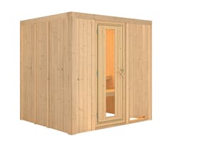 Sauna Daria Fronteinstieg