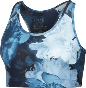 W France Printed Bra