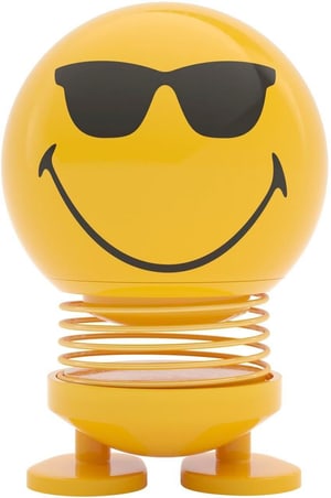 Aufsteller Bumble Smiley Cool S 8 cm, Gelb