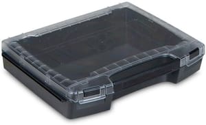 Boîte d'assortiment i-BOXX 72 Trade noir 1 compartiment