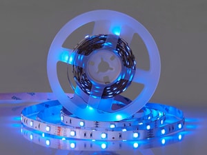 Bande LED de 5 mètres avec 16 couleurs