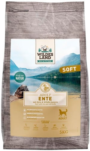 Dog Adult Soft Ente & Reis