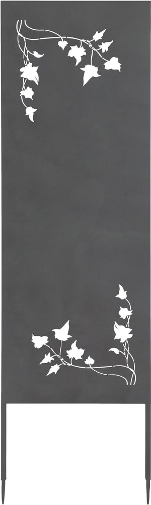 Paravent enfichable «Hedera», 60 x 160 cm, anthracite