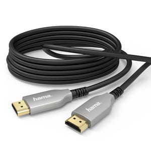 Câble HDMI™ optique actif, 4K, doré, 20 m