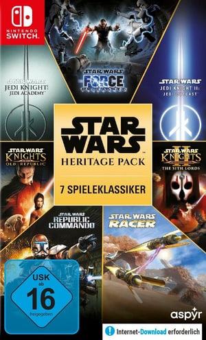NSW - Star Wars Heritage Pack