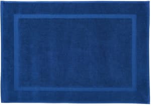 Frottiervorleger Fresco dunkelblau, 100% Baumwolle