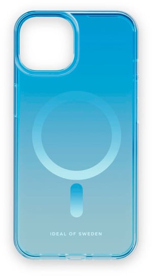 Back Cover Clear Case iPhone 14/13 Light Blue