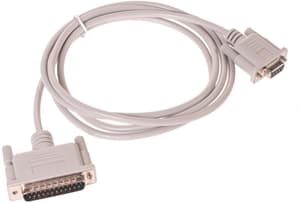 Adapterkabel RS-232 DB9 - DB25 (f-m)