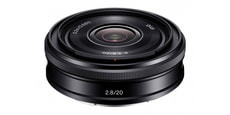SEL-20mm F28 Objektiv