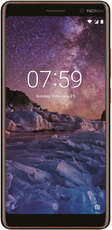 7 Plus Dual Sim nero