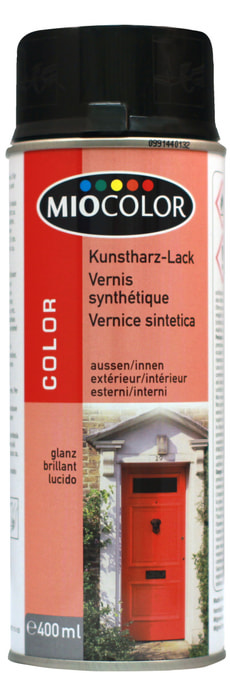 Kunstharz Lackspray