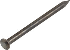 Stahlnagel Linsenkopf