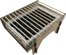 CasusGrill - Einweg-Grillset