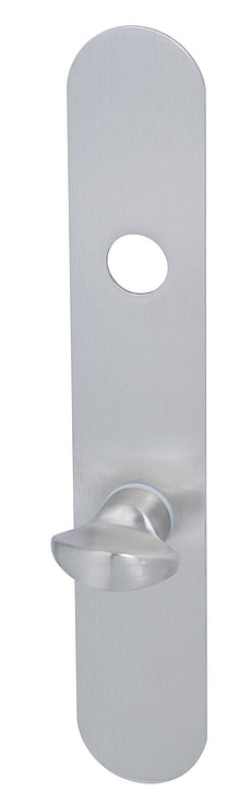 Langschilder Plano WC rund