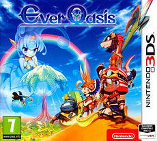 3DS - Ever Oasis (F)