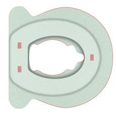 WC-Cover 3er Packung