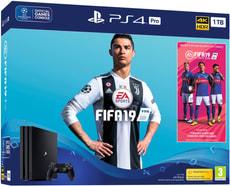 PlayStation 4 Pro FIFA 19 Bundle