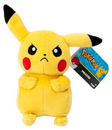 Angry Pikachu Plüschfigur