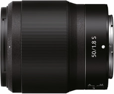 Nikkor Z 50mm f/1.8 S