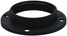 Pressring E14/8 mm schwarz