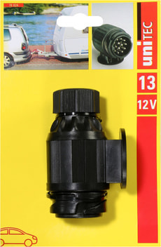 Stecker 13-polig, 20A, 12V