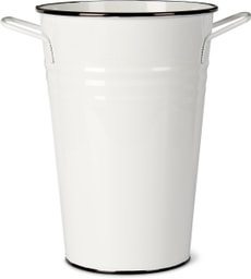 Behälter mit Metallhenkel