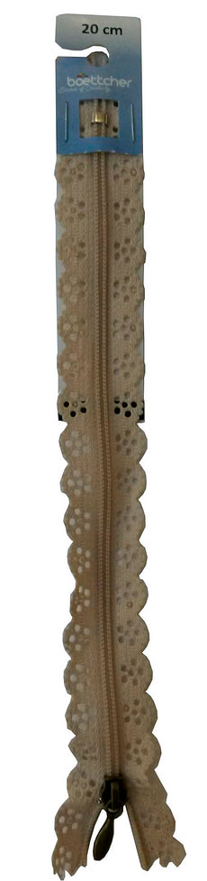 RV 20cm beige Spitzenband