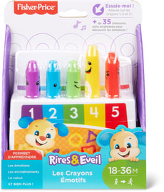 Les Crayons Émotifs (F)