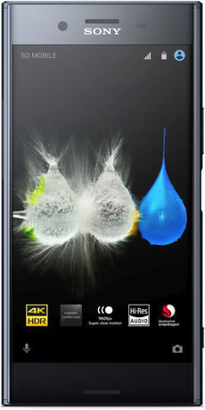 Xperia XZ Premium 64 GB schwarz