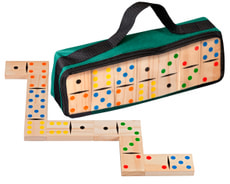Holzspiel Domino