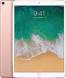 iPad Pro 10 WiFi 256GB rosegold