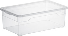Clear Box Lady Shoe