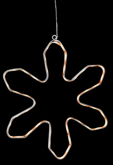 LED Schneeflocke
