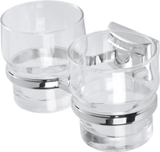 Porte-verre double
