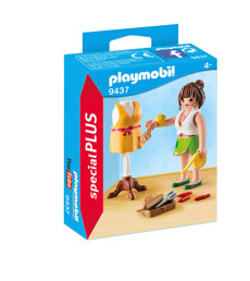 Playmobil Modedesignerin