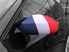 Aussenspiegelfahne M-Flax Frankreich