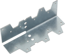 Eckverbinder gebogen