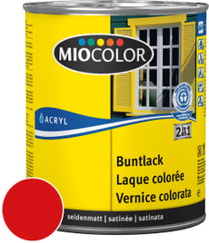 Acryl Buntlack seidenmatt