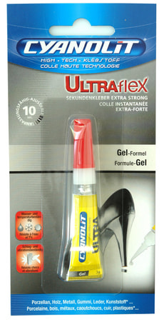 Sekundenkleber Extra Strong