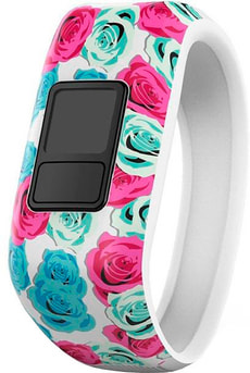 Vivofit jr. Armband XL - Flower