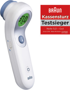 Fiebermesser NTF 3000