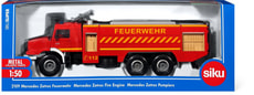 Mercedes Zetros Feuerwehr 1:50