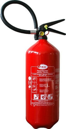 Schaum-Feuerlöscher PRO