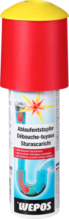Ablauf Entstopfer