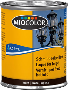 Schmiedeeisenlack