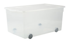 Clear Box a rotelle