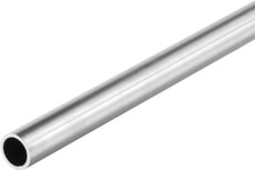 Rundrohr 1.5 x 15.5 mm blank 1 m