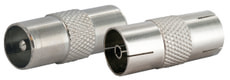 Übergangsstecker-Set silber