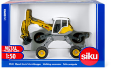 Schreitbagger Menzi Muck
