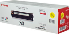 Toner-Modul 731 6269B002 gelb